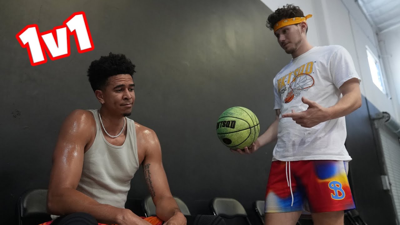 My Epic 1v1 Basketball Comeback
