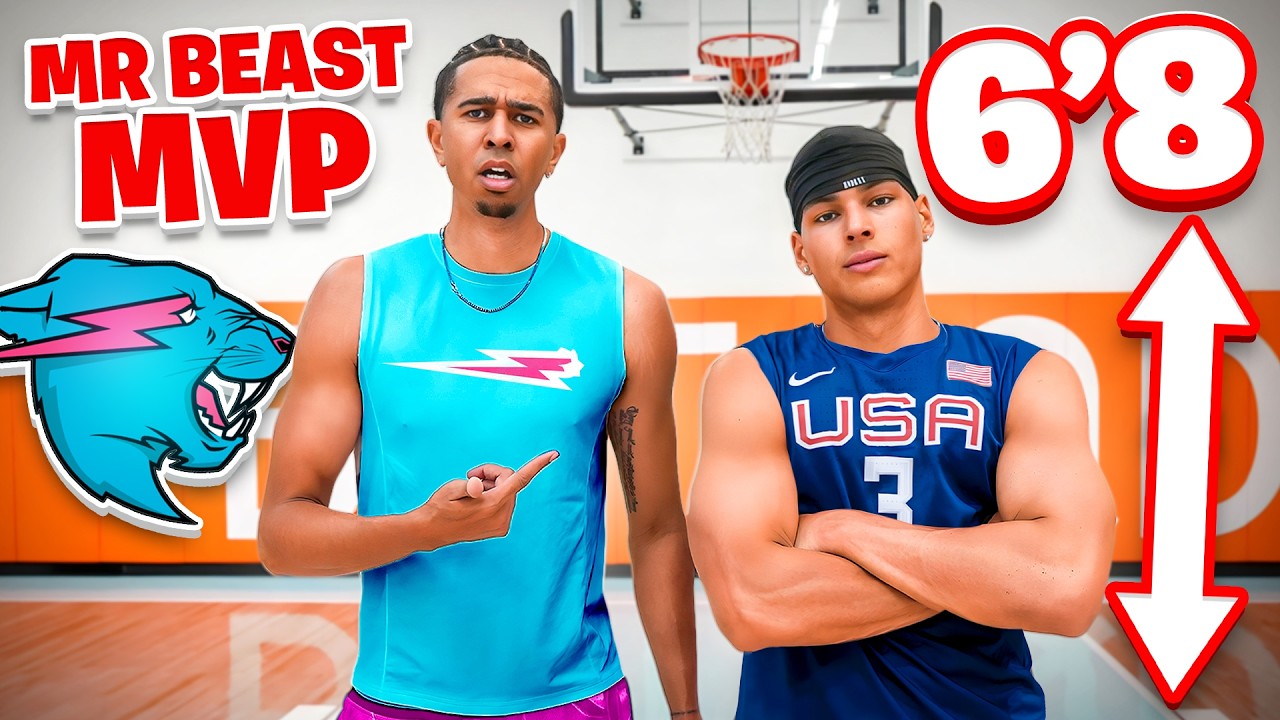 Insane 1v1 Basketball vs Marlon